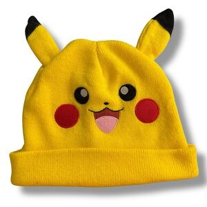 Pokemon Pikachu Knit Beanie Youth OSFM